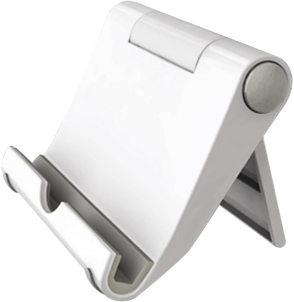 Uchwyt, stojak do tabletu Renkforce RF-4034061, do tabletów od 12,7 cm (5″) – 25,4 cm (10″), biały