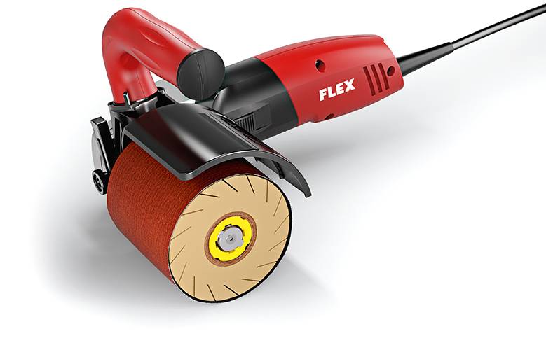 Flex Satyniarka 433454 BSE 14-3 INOX Set 230 V Uchwyt na narzędzia 19 mm max. 125 mm max. 100 mm - obrazek 1
