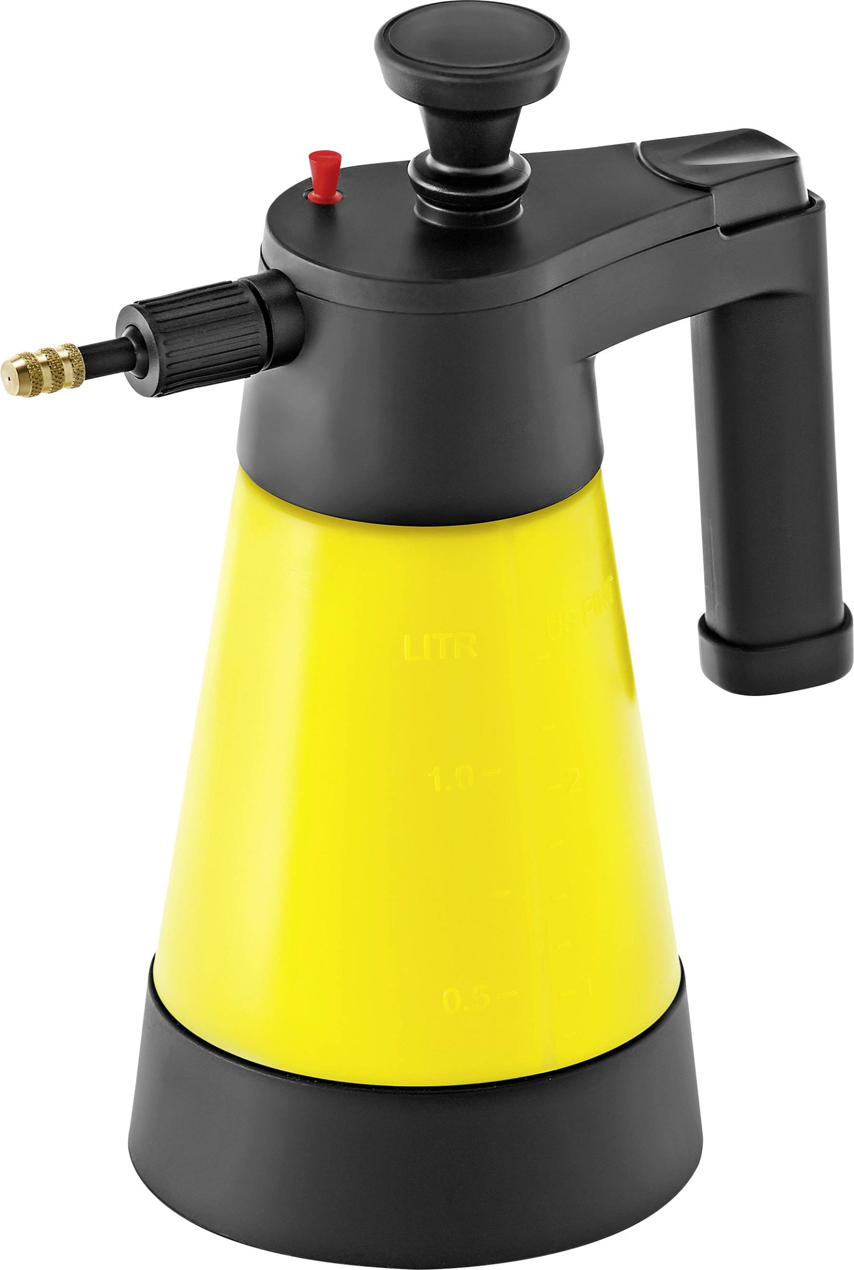 Kärcher Home & Garden 6.394-374.0 Kärcher - Pumpsprühflasche (leer) - 1 L - für Kärcher K 2 Spryskiwacz domowy 1 l czarn - obrazek 1