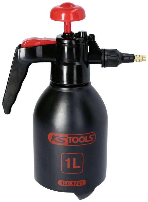 KS Tools 150.8251 1508251 Spryskiwacz przemysłowy 1 l czarny