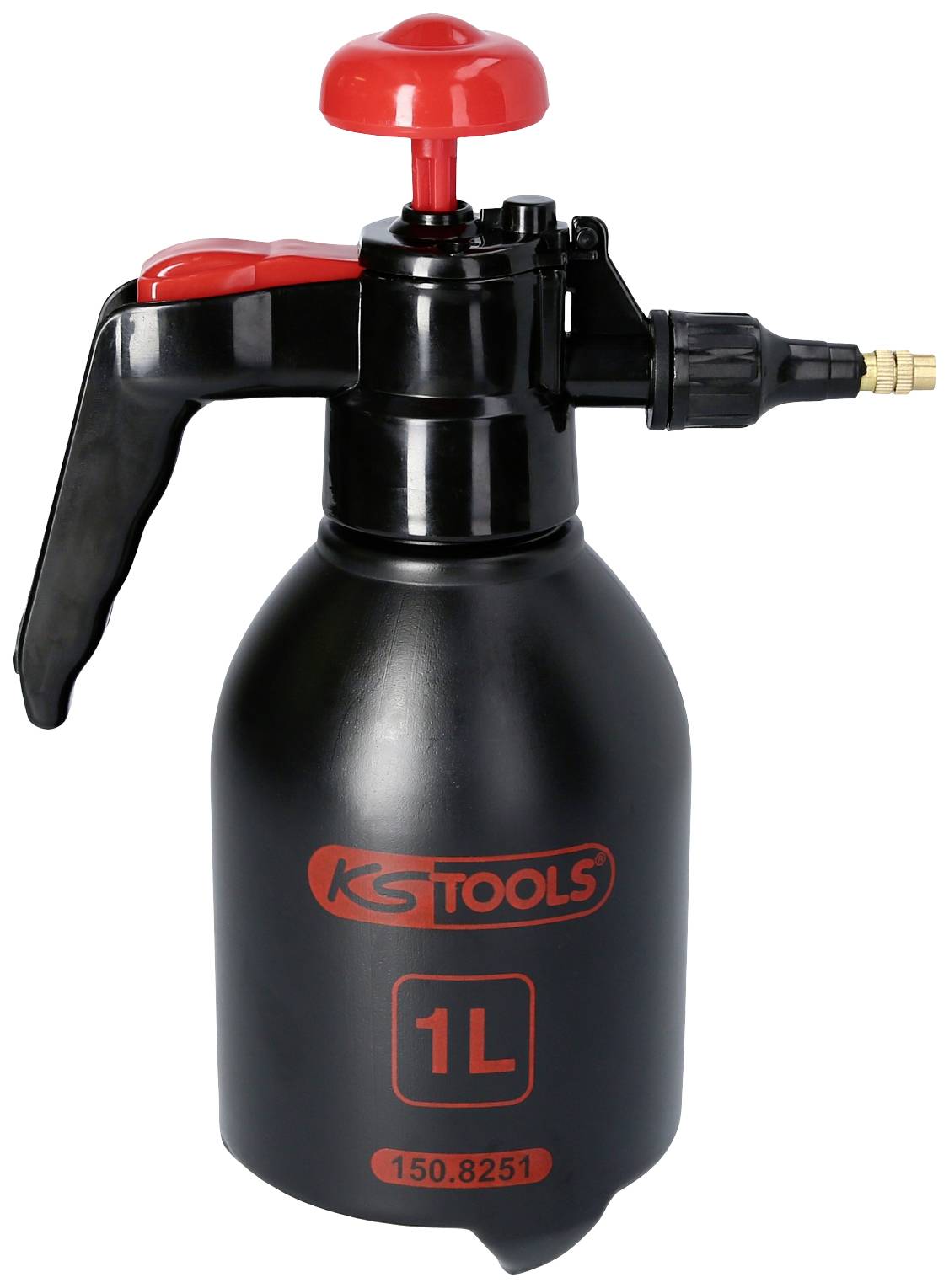 KS Tools 150.8251 1508251 Spryskiwacz przemysłowy 1 l czarny - obrazek 1