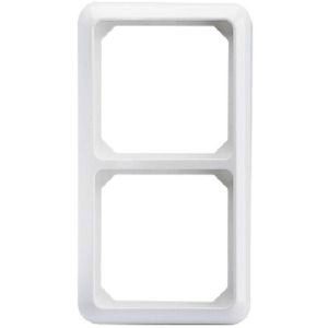 ELSO 224204 ELSO ramka 224204 2-krotna FASHION Thermo czysta biel 1 szt. ELSO 224204 ELSO ramka 224204 2-krotna FASHION Thermo czysta biel 1 szt.