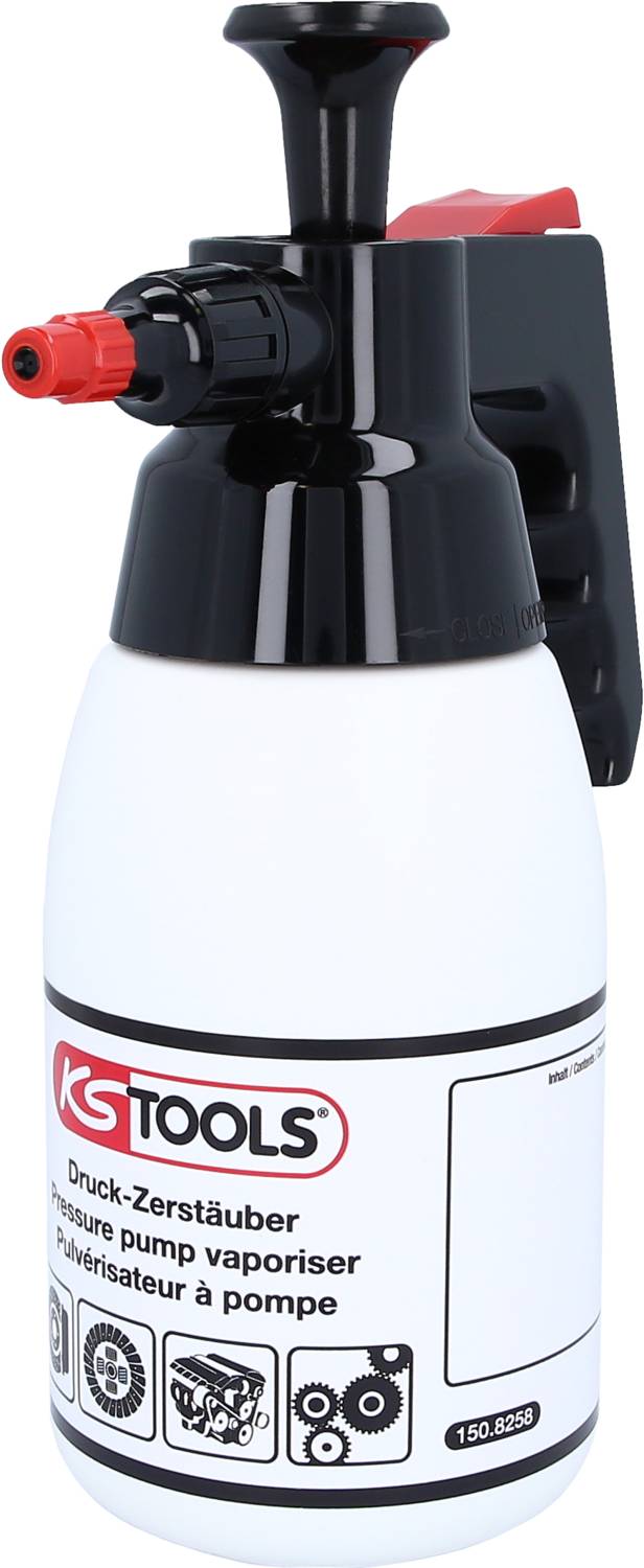 KS Tools 150.8258 1508258 Butelka z pompką do rozpylacza - obrazek 1