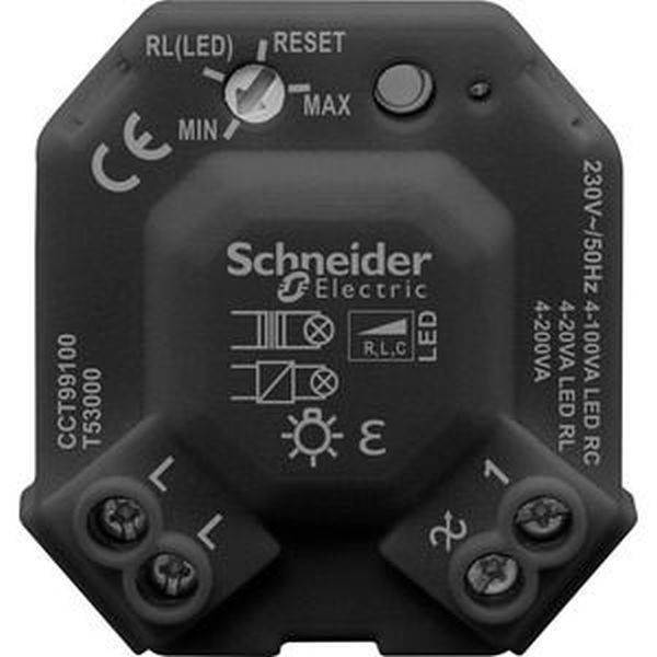 ELSO CCT99100 Uniwersalny ściemniacz LED ELSO CCT99100 czarny 1 szt. - obrazek 1