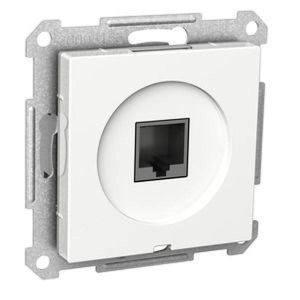 ELSO WDE003441 Gniazdo telefoniczne ELSO WDE003441 RJ45 1×8-pin Exxact antracyt 1 szt.