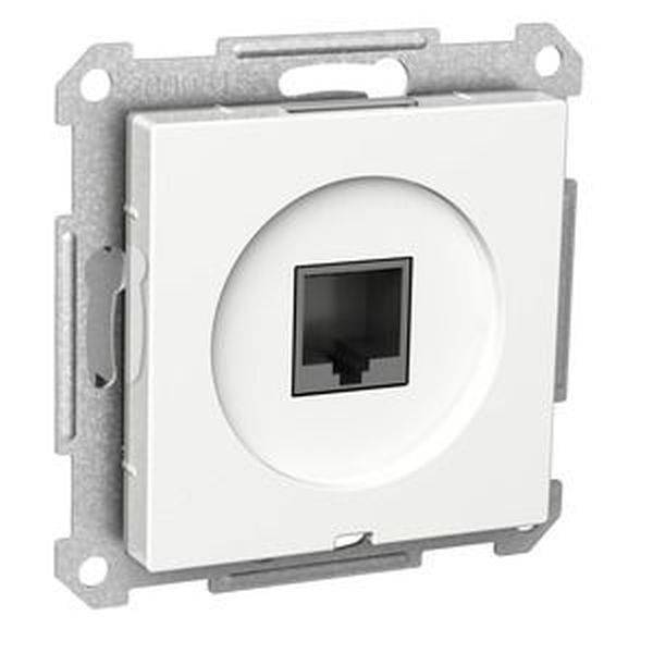 ELSO WDE003441 Gniazdo telefoniczne ELSO WDE003441 RJ45 1x8-pin Exxact antracyt 1 szt. - obrazek 1