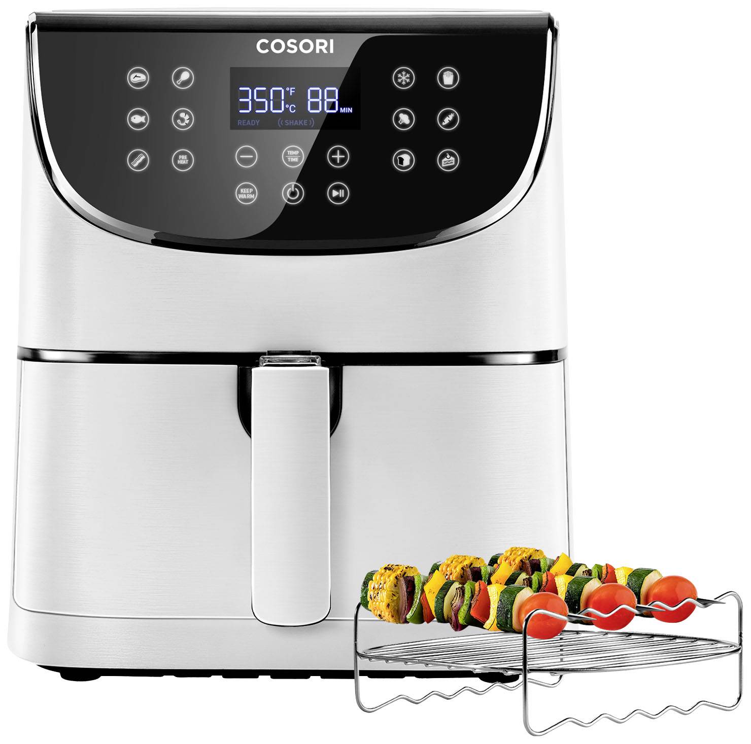 Cosori CP158-AF-RXW Frytkownica 5.5 l 1700 W powłoka nieprzywierająca, nie zawiera BPA, z wyświetlaczem, z funkcją timer - obrazek 1