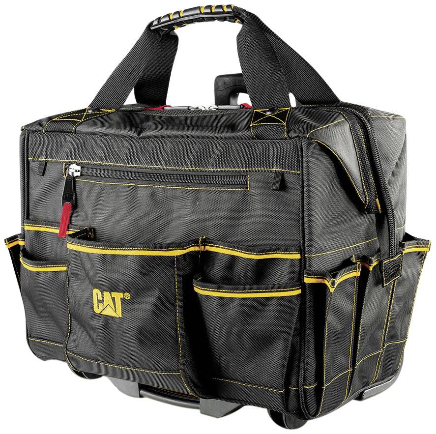 CAT Rolling Tool Bag (L x W x H) - 470 x 280 x 420 mm (no tools included) 980198N, (D x S x W) 470 x 280 x 420 mm - obrazek 1
