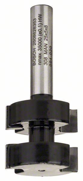 Frez sprężynowy Bosch Accessories Bosch Power Tools 2608628353, 25 mm x 58 mm , 1 szt.