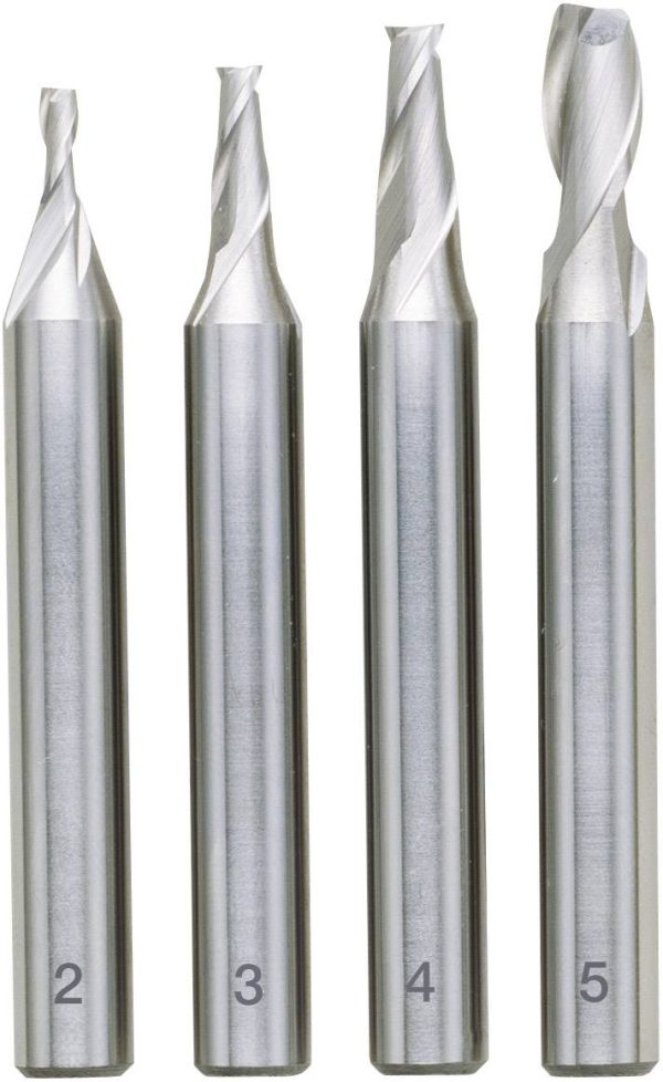Zestaw frezów Proxxon 24610, 4 szt.