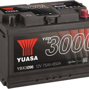 Yuasa SMF YBX3096 Akumulator samochodowy 75 Ah Połączenie biegunów: T1 Yuasa SMF YBX3096 Akumulator samochodowy 75 Ah Połączenie biegunów: T1