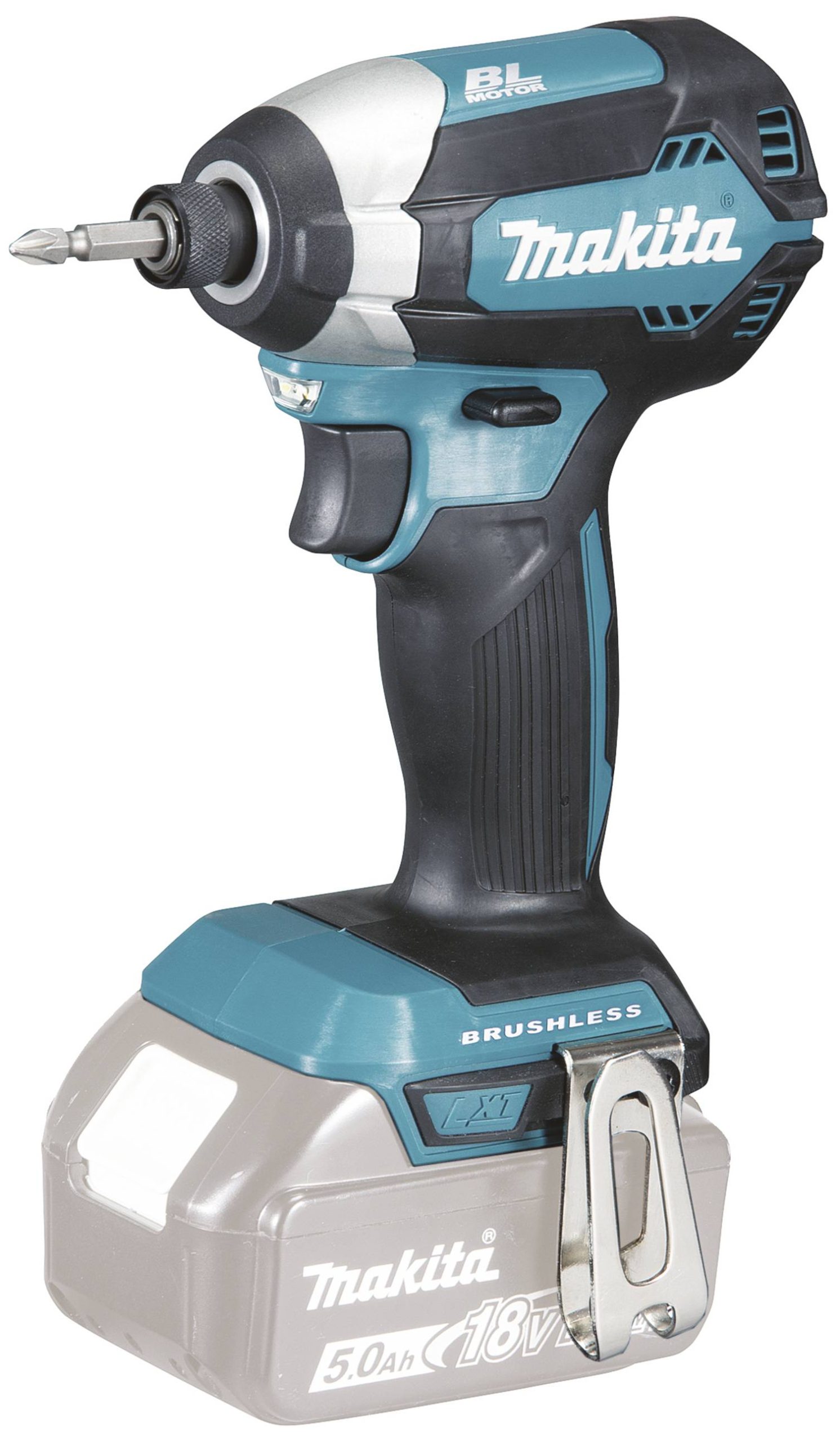 Makita DTD153Z DTD153Z Wkrętarka udarowa akumulatorowa (twardy) 170 Nm 18 V Ilość dołączonych baterii 0 Li-Ion bez akumu - obrazek 1