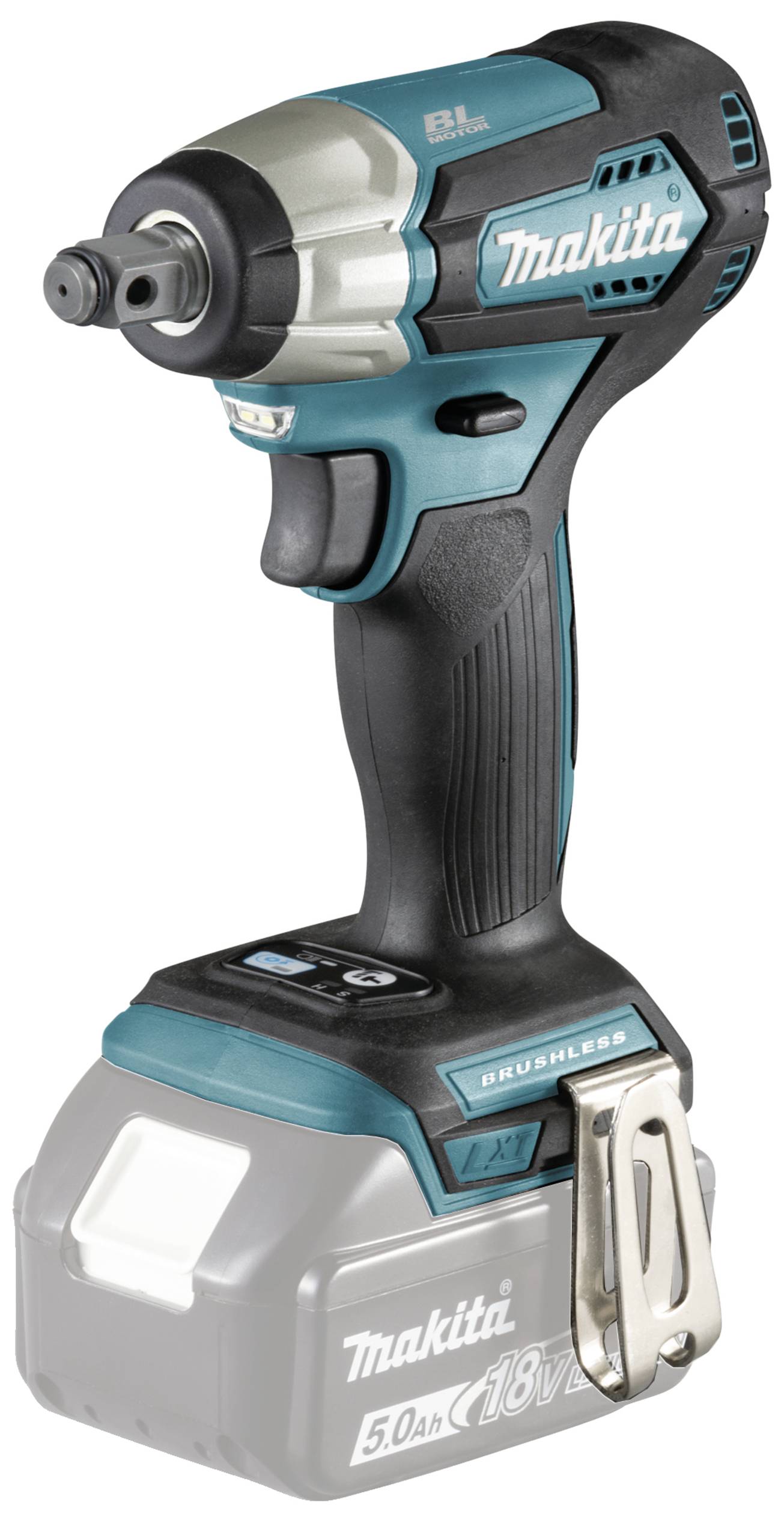 Makita DTW181Z DTW181Z Wkrętarka udarowa akumulatorowa 210 Nm 18 V Ilość dołączonych baterii 0 bez akumulatora, bez łado - obrazek 1