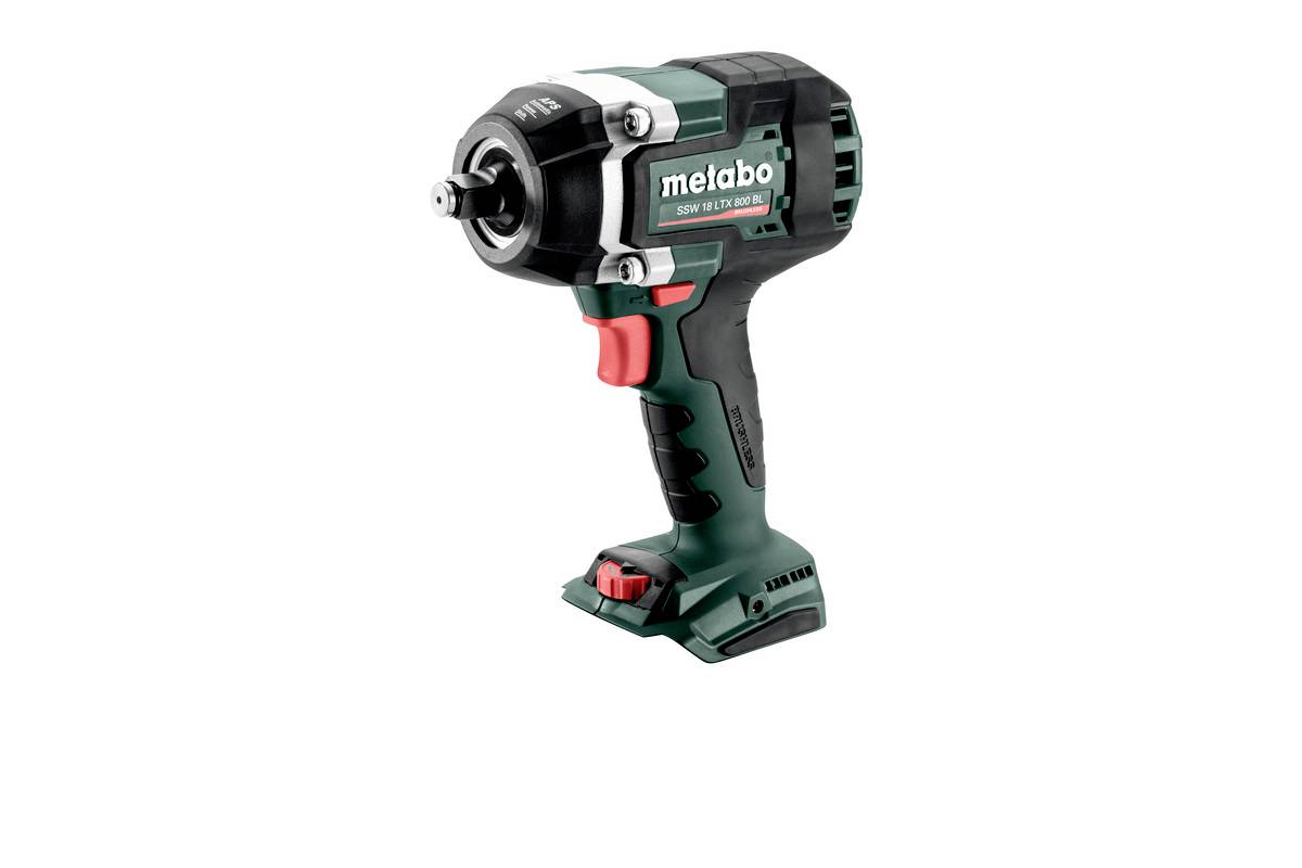 Metabo SSW 18 LTX 800 BL 602403840 Wkrętarka udarowa akumulatorowa 800 Nm 18 V Ilość dołączonych baterii 0 bez akumulato - obrazek 1