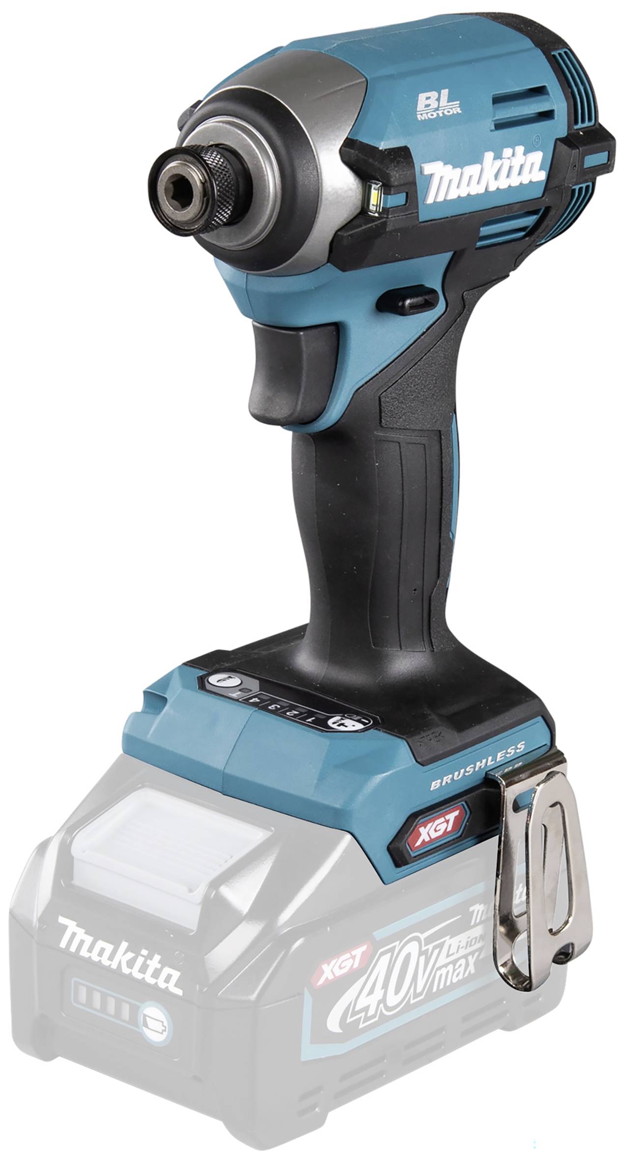 Makita TD003GZ TD003GZ Wkrętarka udarowa akumulatorowa 210 Nm 40 V Ilość dołączonych baterii 0 Li-Ion bez akumulatora - obrazek 1