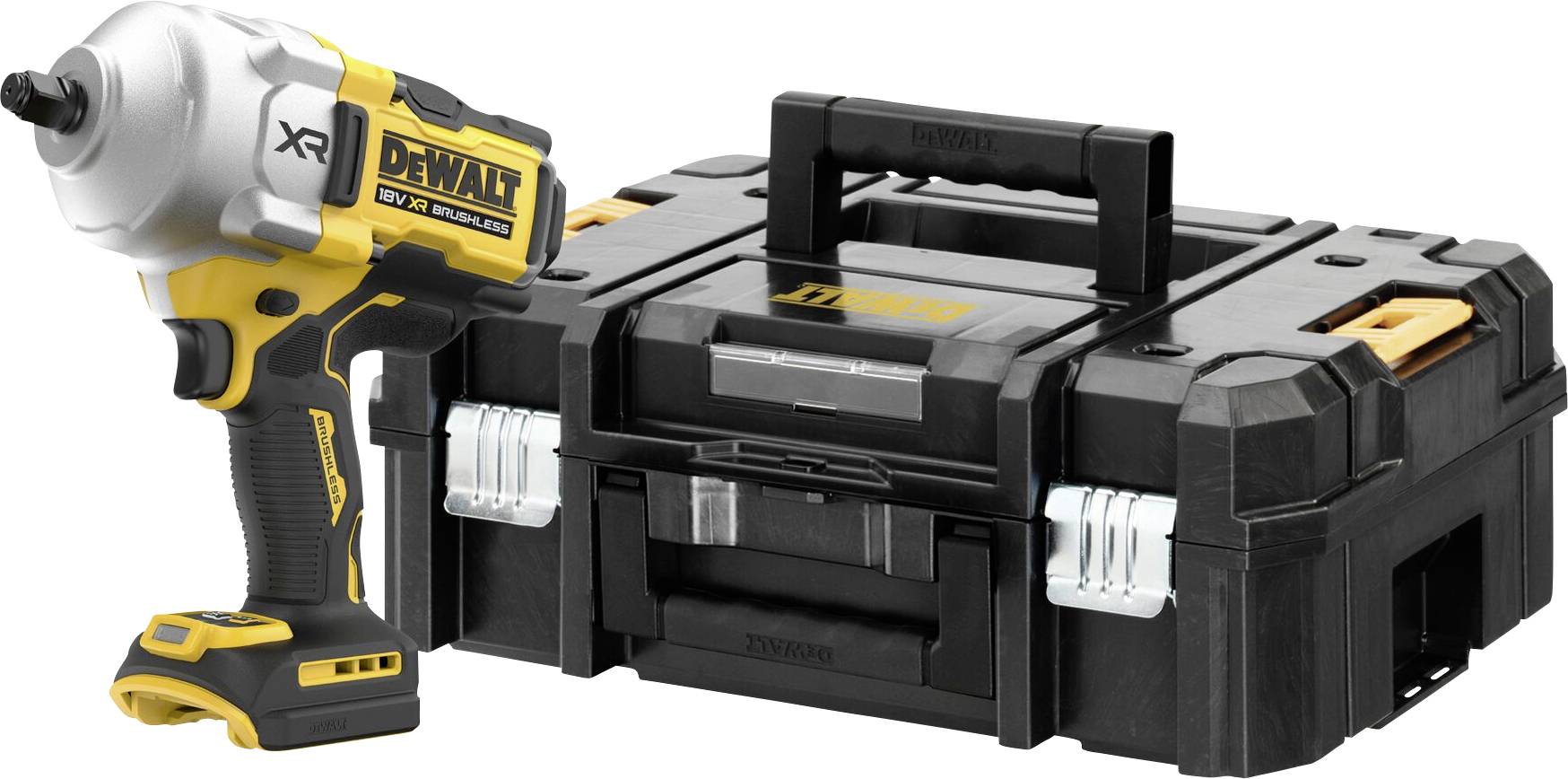 DEWALT DCF961NT-XJ DCF961NT-XJ Wkrętarka udarowa akumulatorowa 135 obr./min, 1220 obr./min, 1626 obr./min, 1496 obr./min - obrazek 1