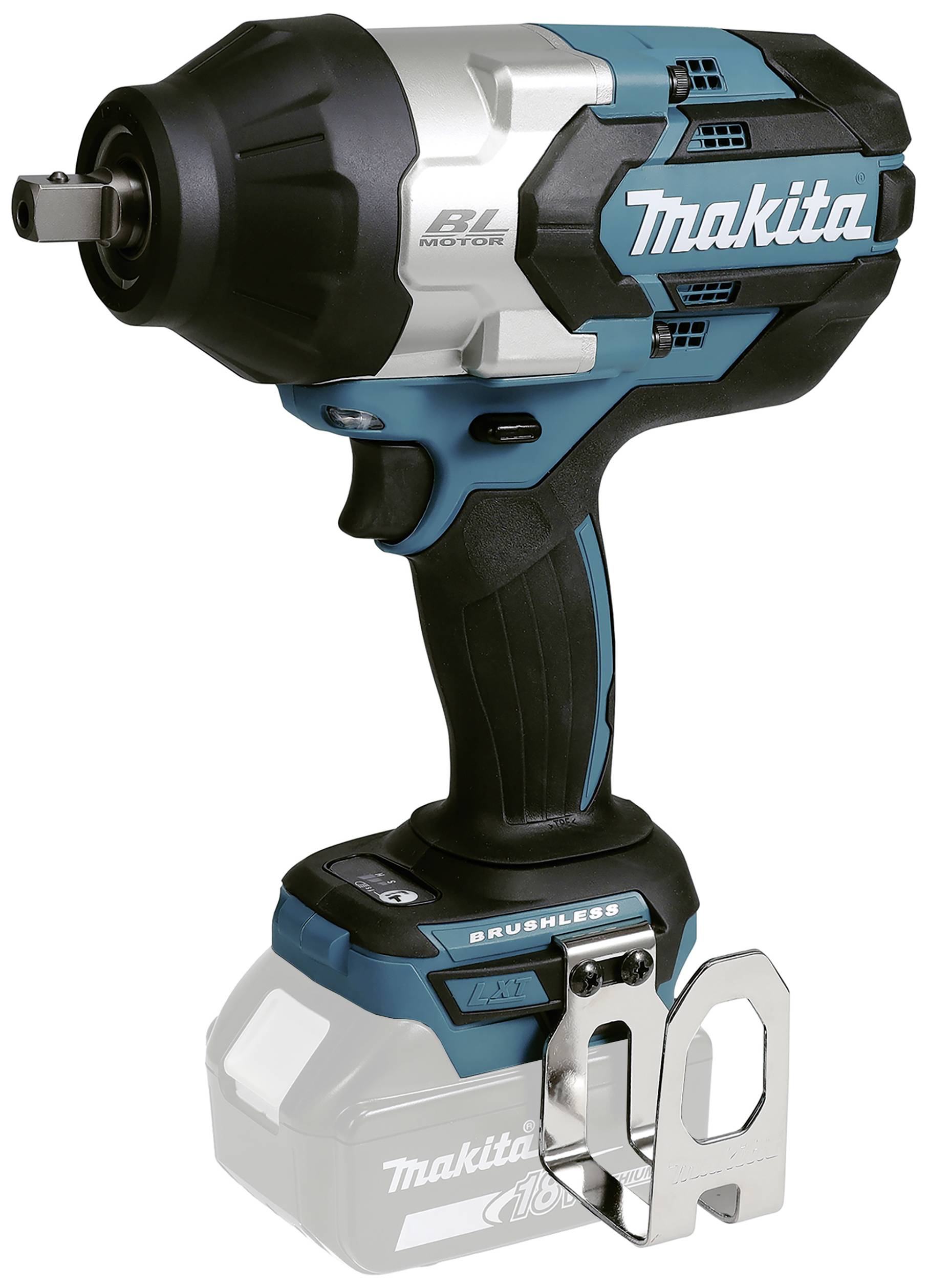 Makita DTW1004Z DTW1004Z Wkrętarka udarowa akumulatorowa 1050 Nm 18 V Ilość dołączonych baterii 0 Li-Ion bezszczotkowy - obrazek 1