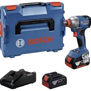Bosch Professional GDX 18V-285 06019N2102 Wkrętarka udarowa akumulatorowa 285 Nm 18 V Ilość dołączonych baterii 2 4.0 Ah Bosch Professional GDX 18V-285 06019N2102 Wkrętarka udarowa akumulatorowa 285 Nm 18 V Ilość dołączonych baterii 2 4.0 Ah