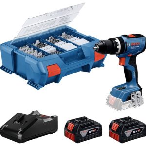 Bosch Professional GSB 18V-65 06019N3307 Wkrętarka udarowa akumulatorowa Ilość dołączonych baterii 2 4.0 Ah Li-Ion bezsz Bosch Professional GSB 18V-65 06019N3307 Wkrętarka udarowa akumulatorowa Ilość dołączonych baterii 2 4.0 Ah Li-Ion bezsz