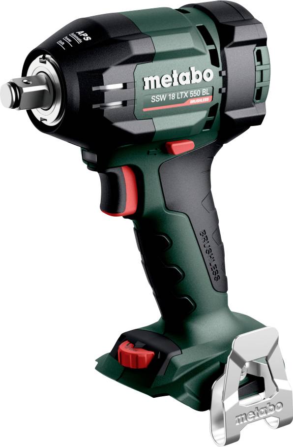 Metabo SSW 18 LTX 550 BL 602404840 Wkrętarka udarowa akumulatorowa 18 V Ilość dołączonych baterii 0 Li-Ion - obrazek 1