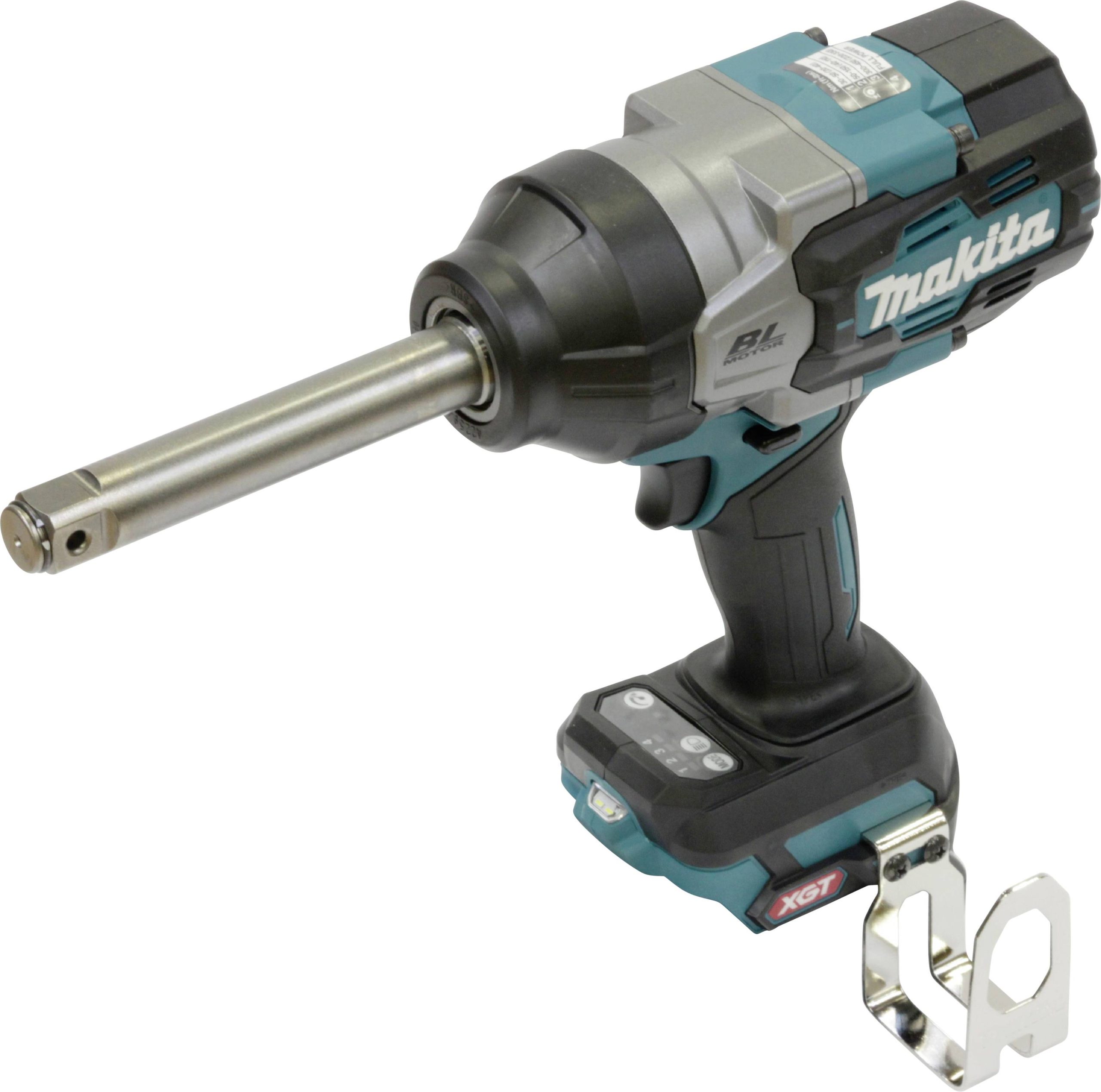 Makita TW011GZ TW011GZ Wkrętarka udarowa akumulatorowa 1500 Nm 40 V Ilość dołączonych baterii 0 Li-Ion bez akumulatora, - obrazek 1