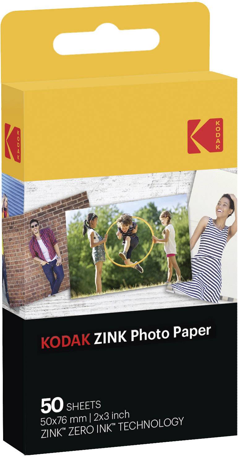 Kodak ZINK Papier 50er Pack Film do polaroida - obrazek 1