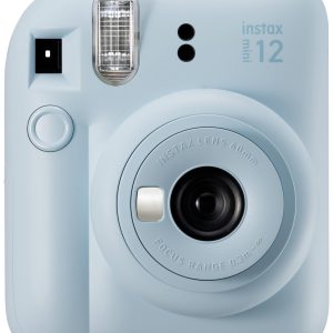 Aparat polaroid Fujifilm instax mini 12 Pastel Blue, niebieski pastelowy Aparat polaroid Fujifilm instax mini 12 Pastel Blue, niebieski pastelowy