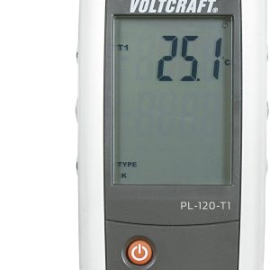 Termometr typu K, J VOLTCRAFT PL-120 T1, -200 – +1372 °C Termometr typu K, J VOLTCRAFT PL-120 T1, -200 – +1372 °C