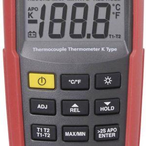 Termometr typu K Beha Amprobe TMD-50 3730150, -60 – +1350 °C Termometr typu K Beha Amprobe TMD-50 3730150, -60 – +1350 °C