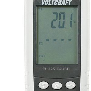 Termometr typu K, J VOLTCRAFT PL-125-T4, -200 – +1372 °C Termometr typu K, J VOLTCRAFT PL-125-T4, -200 – +1372 °C