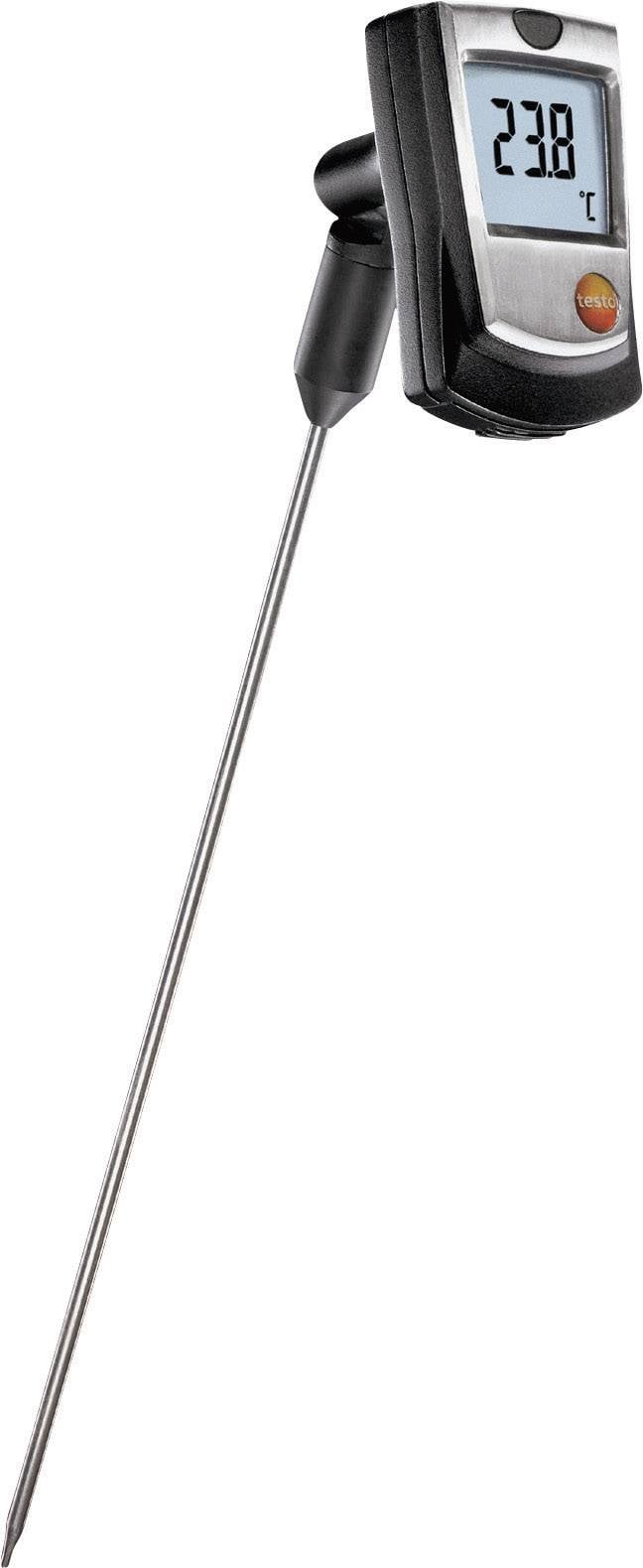 testo 905-T1 Termometr Kalibracja (ISO) -50 - +350 °C Rodzaj czujnika K - obrazek 1