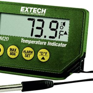 Termometr typu K Extech TM20-ISO, -40 – +70 °C, Kalibracja (ISO) Termometr typu K Extech TM20-ISO, -40 – +70 °C, Kalibracja (ISO)