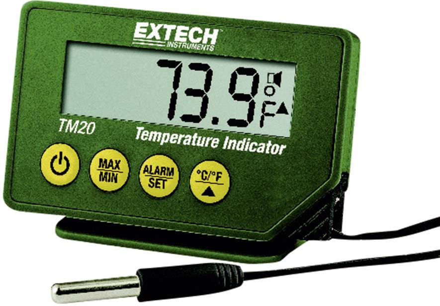 Termometr typu K Extech TM20-ISO, -40 - +70 °C, Kalibracja (ISO) - obrazek 1