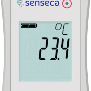 Senseca ECO 120 Termometr z alarmem -200 – +450 °C Rodzaj czujnika Pt1000 Senseca ECO 120 Termometr z alarmem -200 – +450 °C Rodzaj czujnika Pt1000