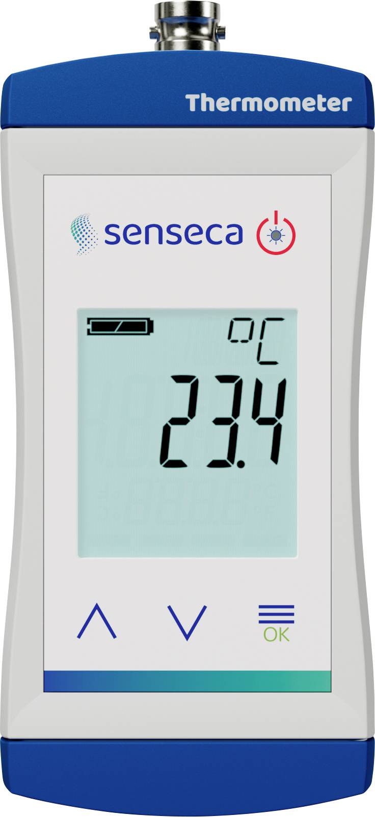 Senseca ECO 120 Termometr z alarmem -200 - +450 °C Rodzaj czujnika Pt1000 - obrazek 1