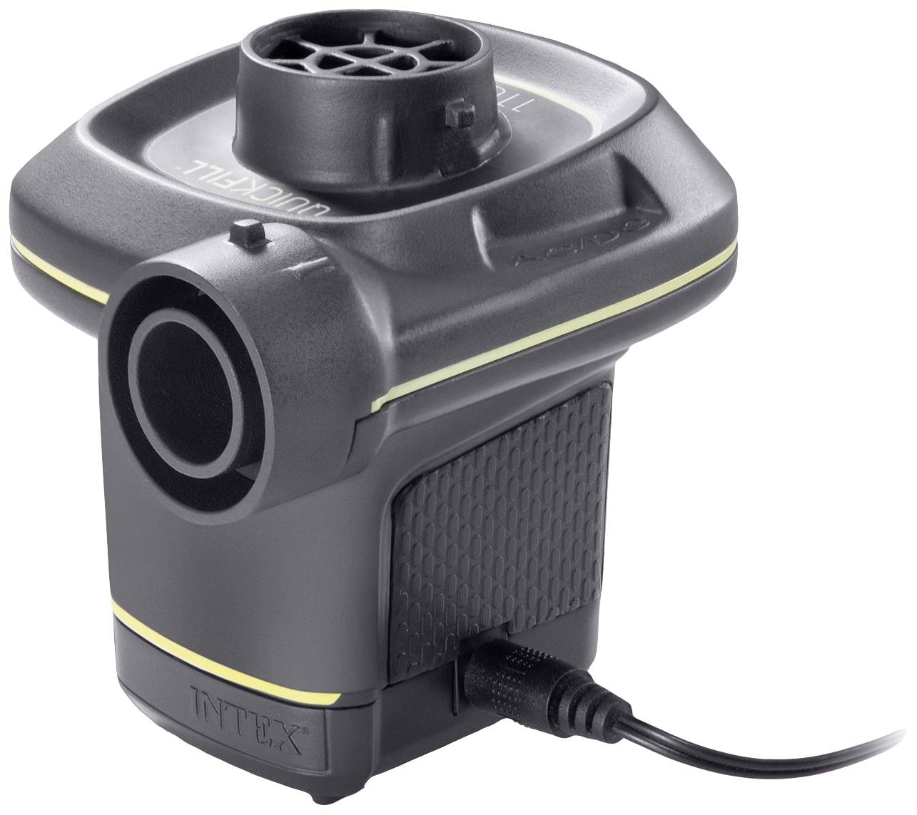 Intex 66634 Pumpe elektrisch 220V + 12V, 480 l/min Pompa powietrzna z systemem membranowym 480 l/min - obrazek 1