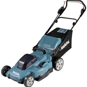 Makita DLM538Z akumulatorowy Akumulatorowa kosiarka do trawy bez akumulatora, Bez ładowarki 2 x 18 V Maksymalna szerokoś