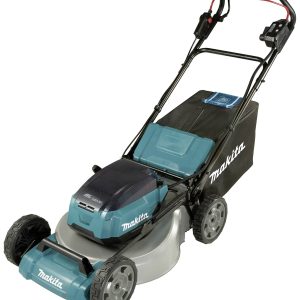 Makita DLM465Z akumulatorowy Akumulatorowa kosiarka do trawy bez akumulatora, Bez ładowarki 2 x 18 V Maksymalna szerokoś