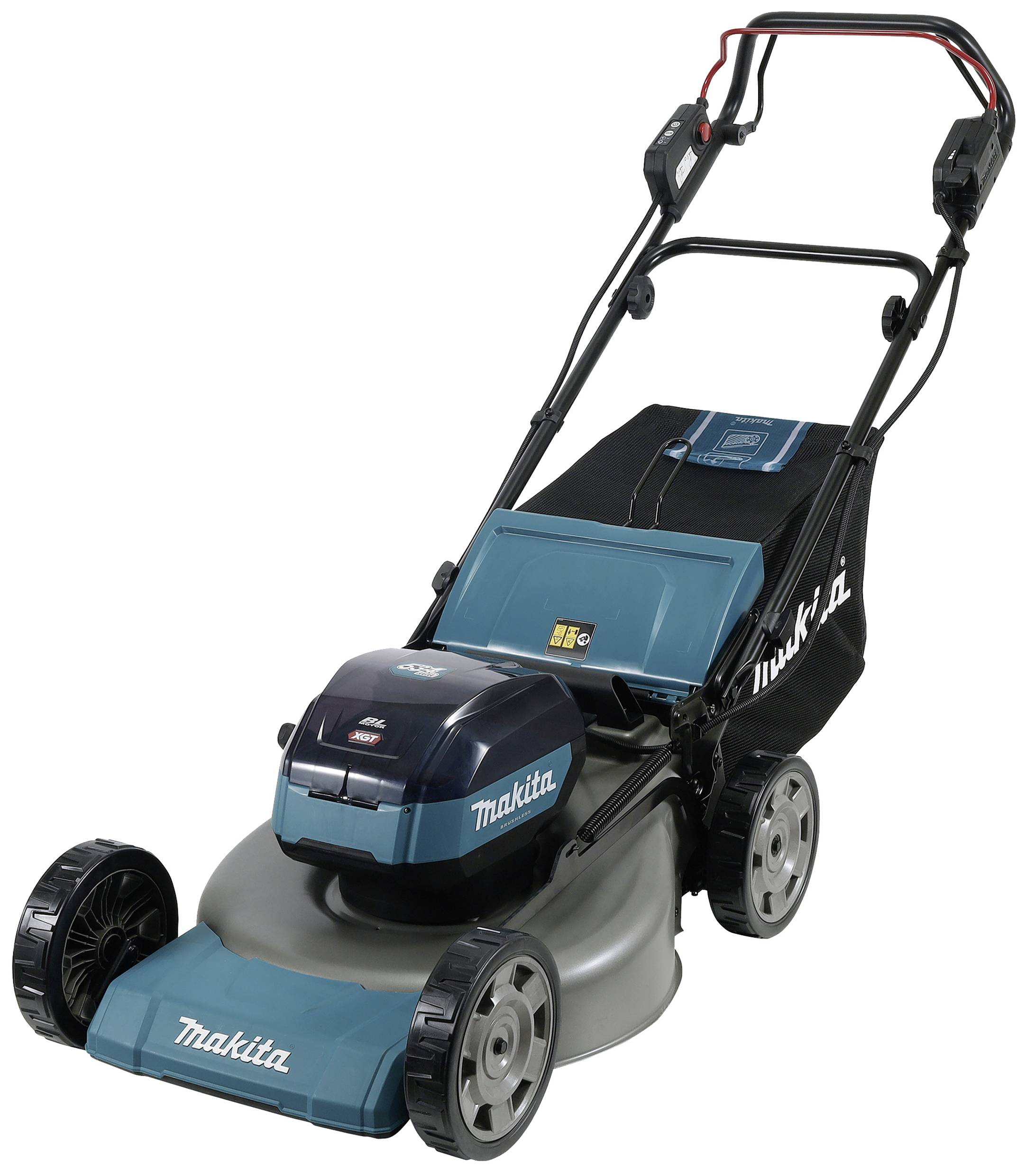 Makita Akku-Rasenmäher akumulatorowy Akumulatorowa kosiarka do trawy bez akumulatora 1900 W 40 V Maksymalna szerokość ci - obrazek 1