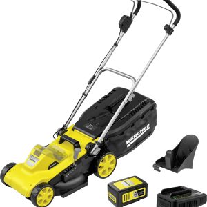 Kärcher Home & Garden LMO 3-18 Battery Set akumulatorowy Akumulatorowa kosiarka do trawy zaw. akumulator, zaw. ładowarkę