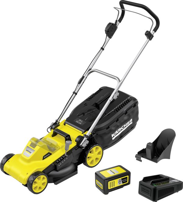 Kärcher Home & Garden LMO 3-18 Battery Set akumulatorowy Akumulatorowa kosiarka do trawy zaw. akumulator, zaw. ładowarkę