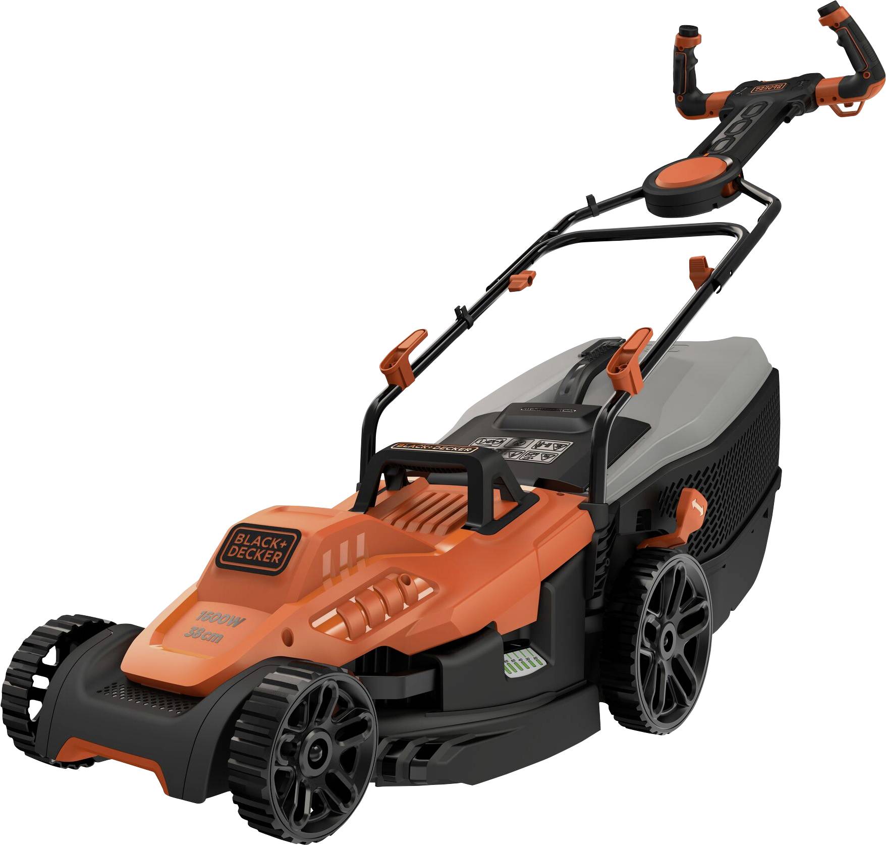 Black & Decker Black & Decker EasySteer - Rasenmäher - elektrisch elektryczny Kosiarka z regulacją wysokości koszenia, U - obrazek 1