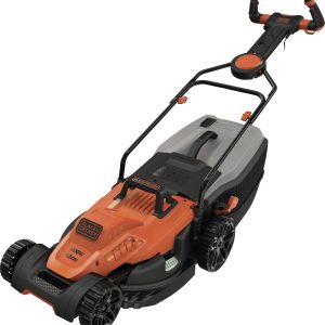 Black & Decker elektryczny Kosiarka z regulacją wysokości koszenia, Uchwyt z regulacją wysokości z funkcją składania 180 Black & Decker elektryczny Kosiarka z regulacją wysokości koszenia, Uchwyt z regulacją wysokości z funkcją składania 180