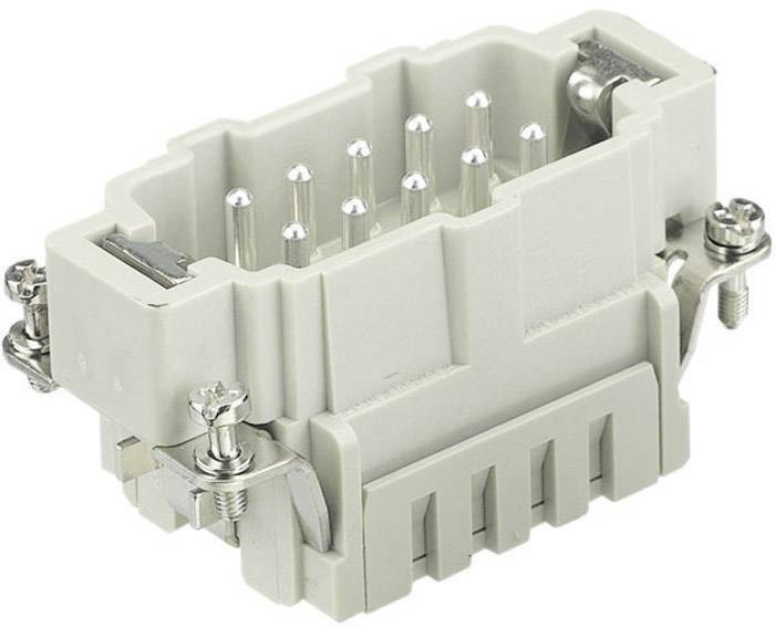 HARTING 09330062616 Wstawka pinowa męska Han® E 6 + PE klatka sprężynowa 1 szt. - obrazek 1
