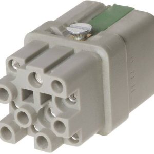 HARTING 09120123101 Wkładka złącza żeńskiego Han Q12-F-QL, seria Han® Q, 12 + PE, 1 szt. HARTING 09120123101 Wkładka złącza żeńskiego Han Q12-F-QL, seria Han® Q, 12 + PE, 1 szt.