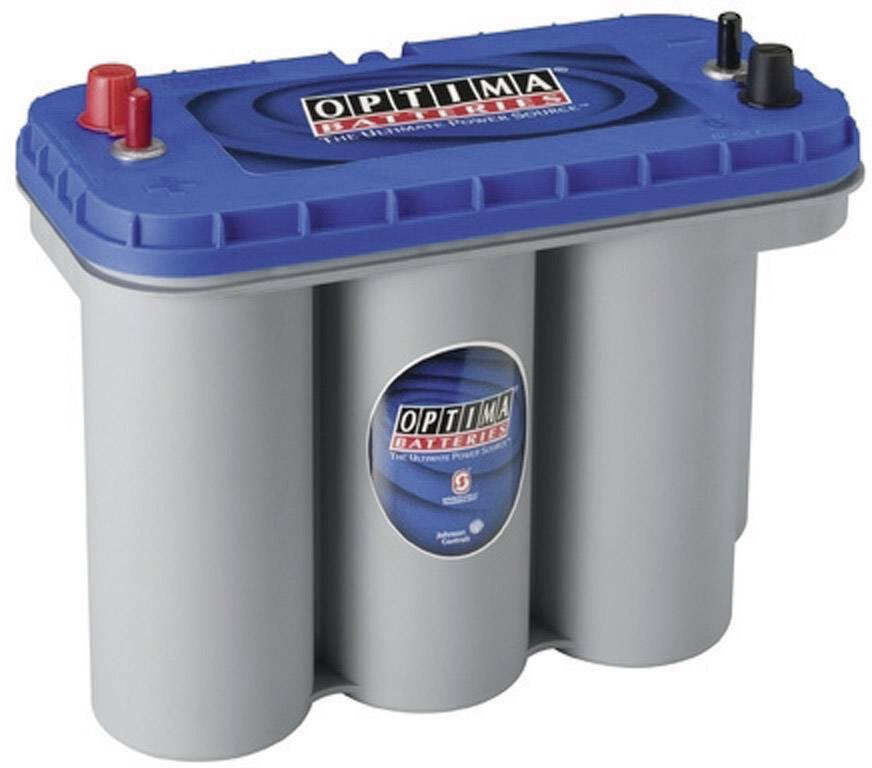 Akumulator ołowiowy Optima Batteries BTDC5.5 8521880008882, AGM, 12 V, 75 Ah - obrazek 1