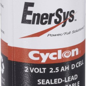 EnerSys Hawker Cyclon X 0800-0004 Akumulator ołowiowy 2 V 5 Ah AGM (Ø x W) 45 mm x 82 mm płaska wtyczka 6,35 mm bezobsłu EnerSys Hawker Cyclon X 0800-0004 Akumulator ołowiowy 2 V 5 Ah AGM (Ø x W) 45 mm x 82 mm płaska wtyczka 6,35 mm bezobsłu