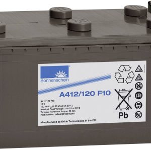 Akumulator ołowiowy GNB Sonnenschein A412/120 F10 NGA4120120HS0FA, ołowiowo żelowe, 12 V, 120 Ah Akumulator ołowiowy GNB Sonnenschein A412/120 F10 NGA4120120HS0FA, ołowiowo żelowe, 12 V, 120 Ah