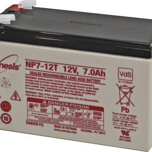 Akumulator ołowiowy EnerSys Genesis NP7-12-WT, AGM, 12 V, 7 Ah Akumulator ołowiowy EnerSys Genesis NP7-12-WT, AGM, 12 V, 7 Ah