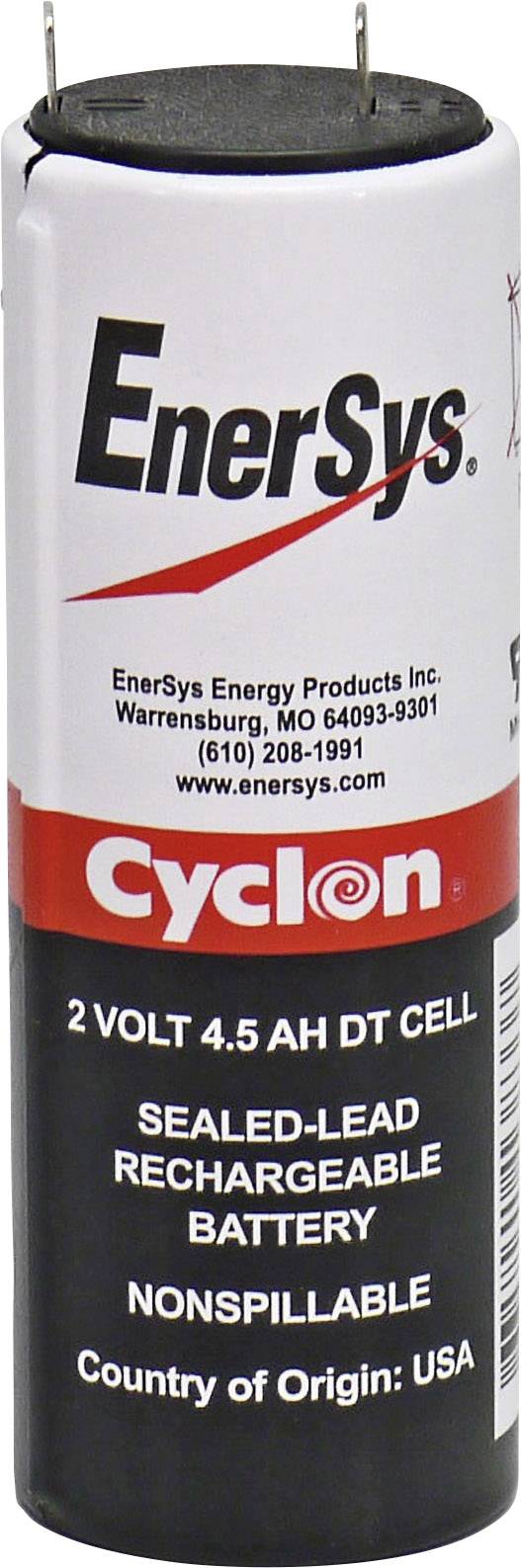 Akumulator ołowiowy EnerSys Hawker Cyclon DT 0860-0004, AGM, 2 V, 4.5 Ah - obrazek 1